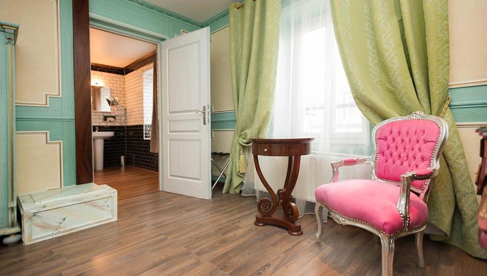 Ault - Villa Aultia Hotel - Baie De Somme Bagian luar foto