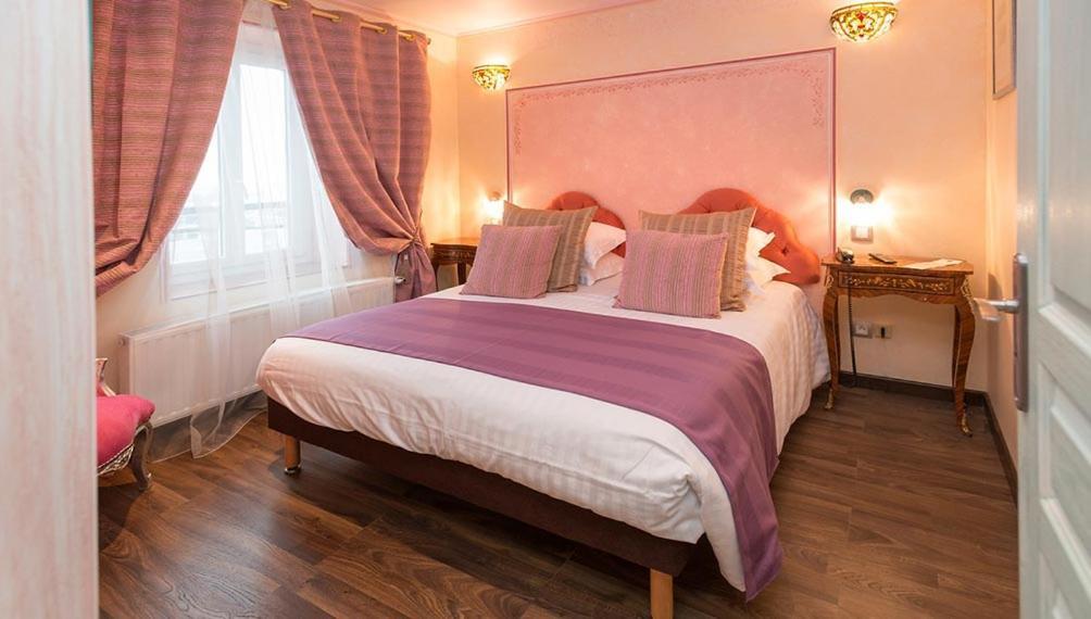 Ault - Villa Aultia Hotel - Baie De Somme Bagian luar foto
