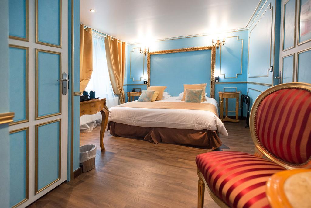 Ault - Villa Aultia Hotel - Baie De Somme Bagian luar foto