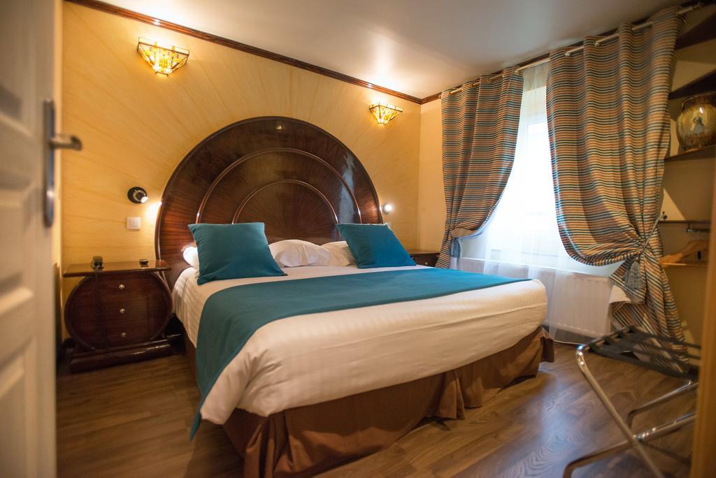 Ault - Villa Aultia Hotel - Baie De Somme Bagian luar foto
