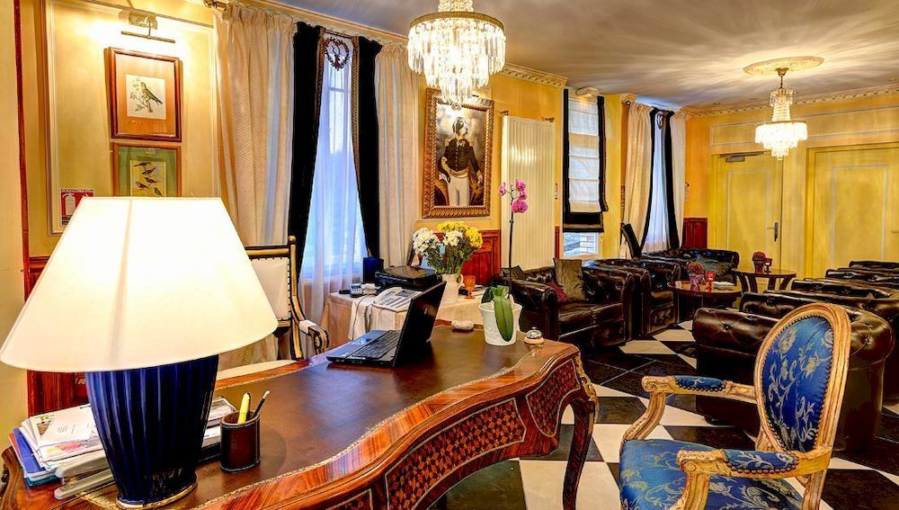 Ault - Villa Aultia Hotel - Baie De Somme Bagian luar foto