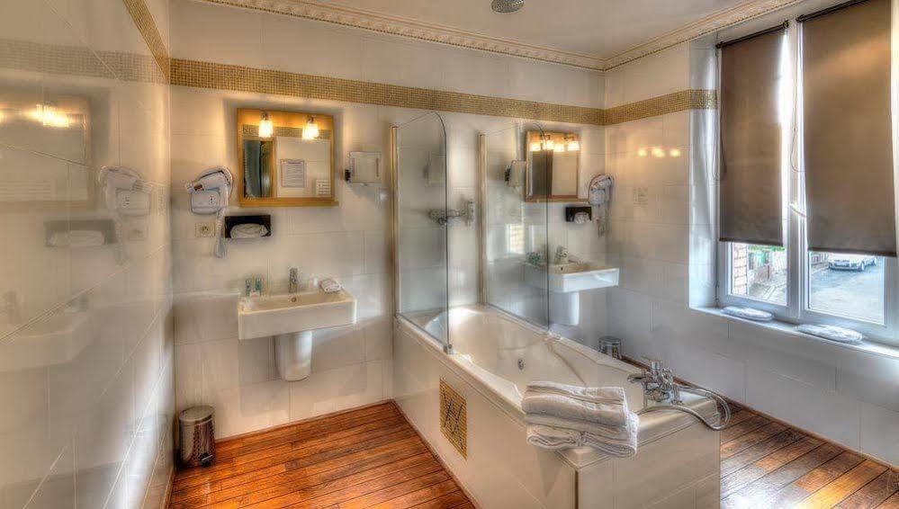 Ault - Villa Aultia Hotel - Baie De Somme Bagian luar foto